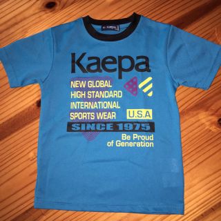 ケイパ(Kaepa)の140 kaepa Tシャツ 送料無料❣️(Tシャツ/カットソー)