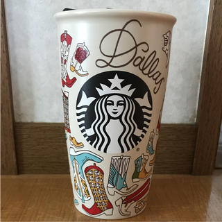 スターバックスコーヒー(Starbucks Coffee)のスターバックス 陶器タンブラー ダラス限定(タンブラー)