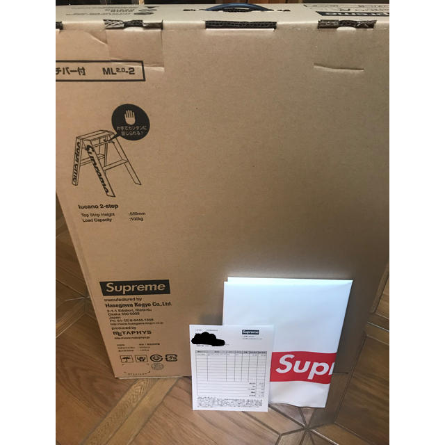 Supreme(シュプリーム)の18AW Supreme/Lucano Step Ladder 脚立  インテリア/住まい/日用品のインテリア/住まい/日用品 その他(その他)の商品写真