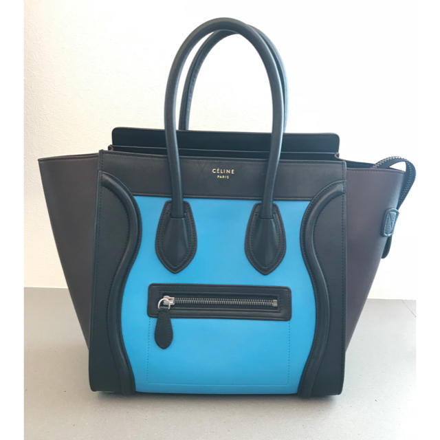 celine(セリーヌ)のCELINE セリーヌ ラゲージ マイクロショッパー レディースのバッグ(トートバッグ)の商品写真