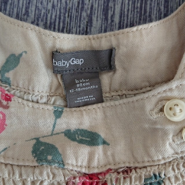 babyGAP(ベビーギャップ)のGapbaby ワンピース 80 キッズ/ベビー/マタニティのベビー服(~85cm)(ワンピース)の商品写真