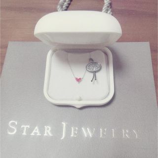 スタージュエリー(STAR JEWELRY)のスタージュエリー ミステリィハート(ネックレス)