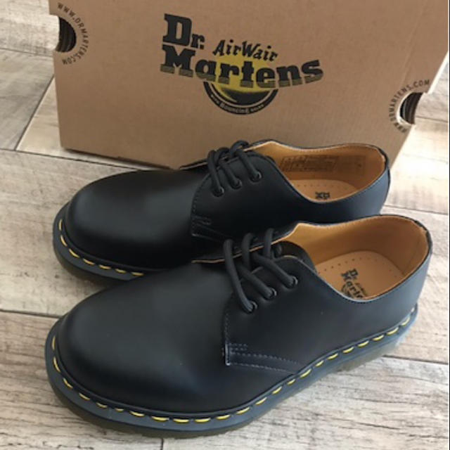 Dr.Martens(ドクターマーチン)のUK7★他サイズあり！ドクターマーチン★1461★3ホール★レザーブーツ メンズの靴/シューズ(ブーツ)の商品写真