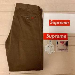 シュプリーム(Supreme)の34 supreme work pant ミケランジェロ tee Tシャツ (ワークパンツ/カーゴパンツ)