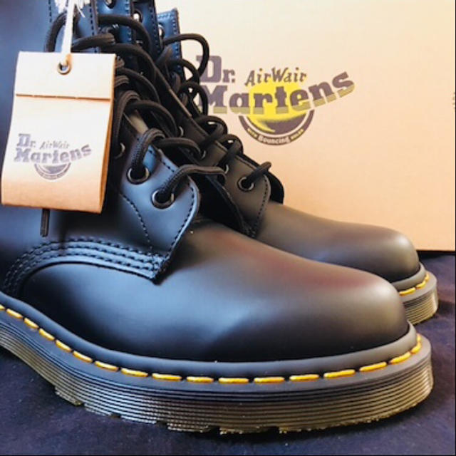 Dr.Martens(ドクターマーチン)のUK5★他サイズあり★ドクターマーチン★1460★8ホール★レザーブーツ レディースの靴/シューズ(ブーツ)の商品写真