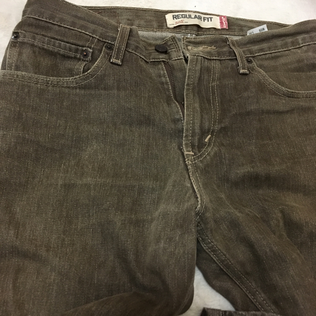 Levi's(リーバイス)の専用！Levi's  茶 505 W29  L32 リーバイス メンズのパンツ(デニム/ジーンズ)の商品写真