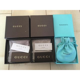 グッチ(Gucci)のGUCCI、Tiffany空箱3点(その他)