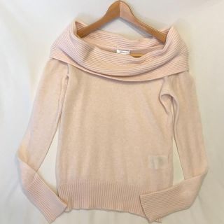 マックスマーラ(Max Mara)の☆MAX MARA マックスマーラ スヌードつき ニット(ニット/セーター)