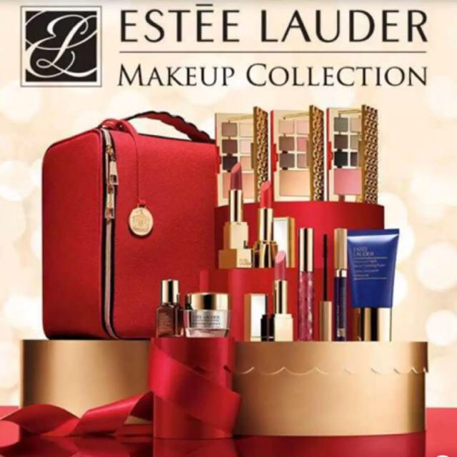 ESTEE LAUDER  エスティーローダー のクリスマスコフレ 2018