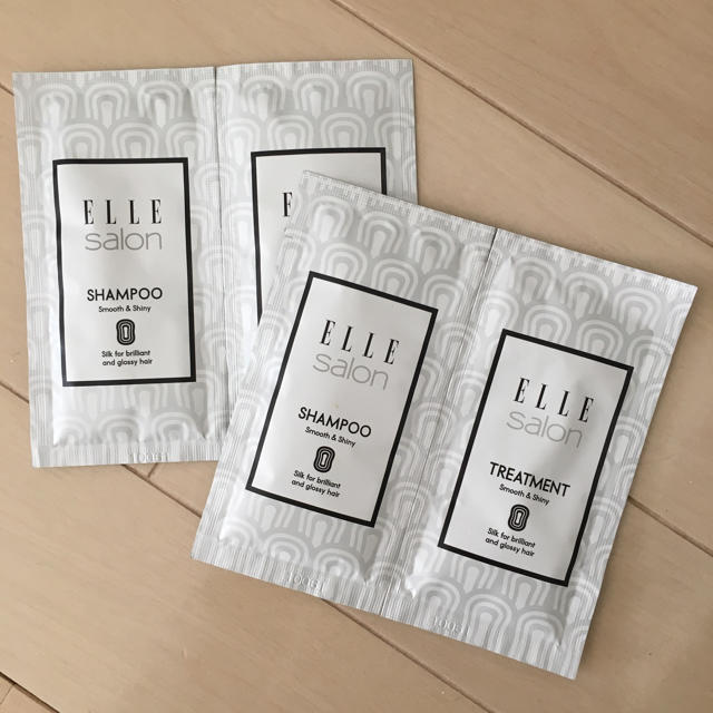 ELLE(エル)のエル シャンプー&トリート コスメ/美容のヘアケア/スタイリング(シャンプー)の商品写真