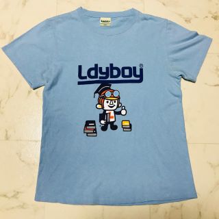 ランドリー(LAUNDRY)の男性にも！LaundryランドリーGENIUSプリントTシャツ(Tシャツ(半袖/袖なし))