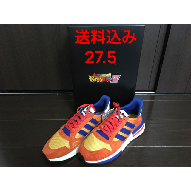 靴/シューズadidas × Dragonball Z ZX 500 RM DB