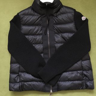 モンクレール(MONCLER)のE♡様専用 モンクレール カラーブラックサイズL(ダウンジャケット)