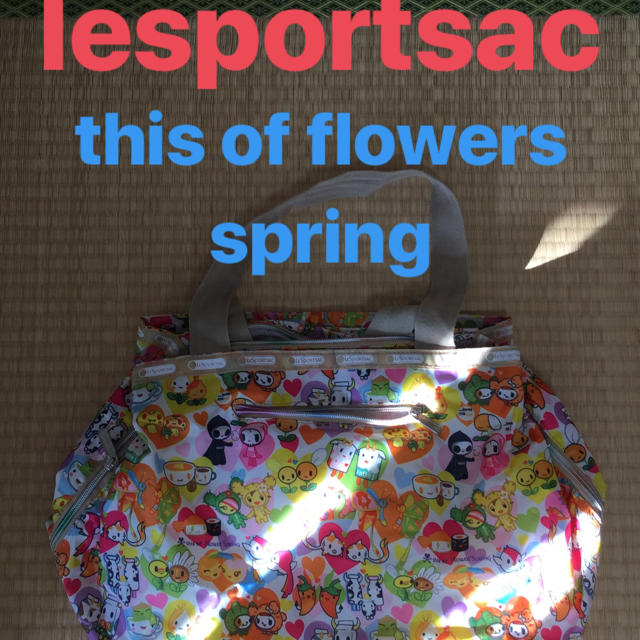 Lesportsac   this of flowers spring
