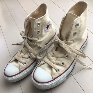 コンバース(CONVERSE)の「CONVERSEコンバース」オールスター ハイカット スニーカー 22.5cm(スニーカー)