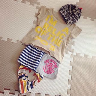 デニムダンガリー(DENIM DUNGAREE)のデニム＆ダンガリー☆スマイルTシャツ(その他)