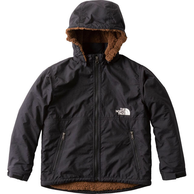 THE NORTH FACE(ザノースフェイス)のノースフェイス コンパクトノマドジャケット 130 キッズ/ベビー/マタニティのキッズ服男の子用(90cm~)(ジャケット/上着)の商品写真