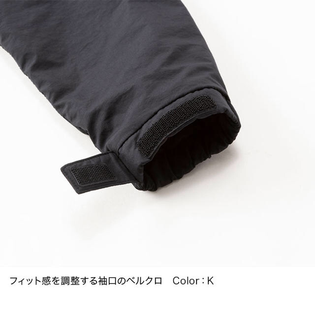 THE NORTH FACE(ザノースフェイス)のノースフェイス コンパクトノマドジャケット 130 キッズ/ベビー/マタニティのキッズ服男の子用(90cm~)(ジャケット/上着)の商品写真