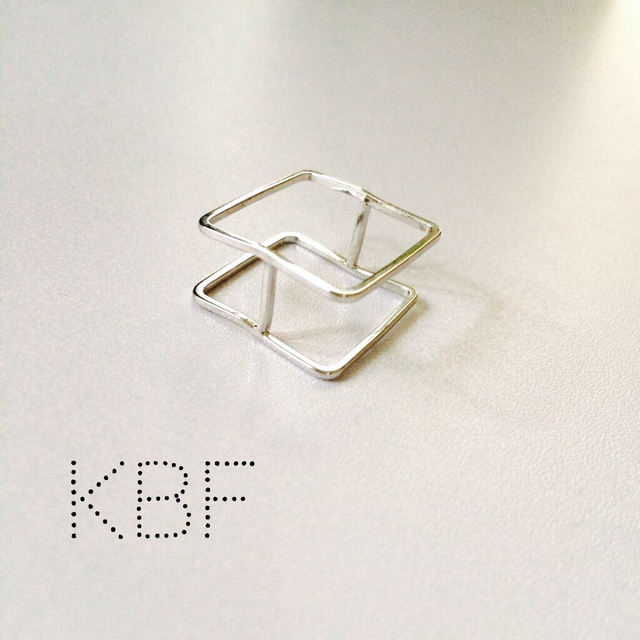 KBF(ケービーエフ)のKBF リング レディースのアクセサリー(リング(指輪))の商品写真
