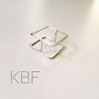 ケービーエフ(KBF)のKBF リング(リング(指輪))