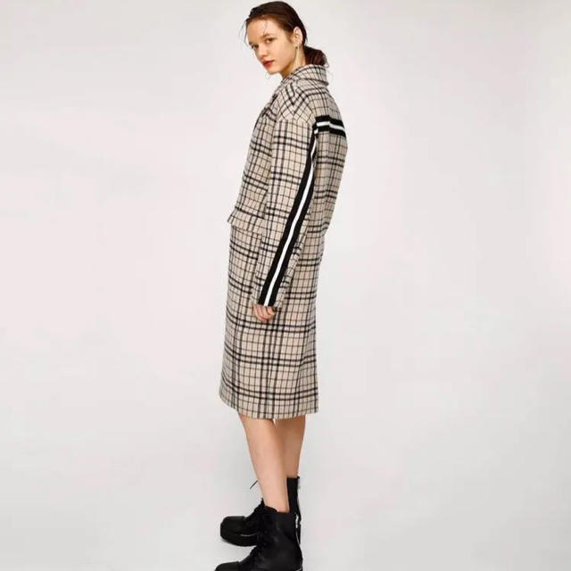 ずーみん様専用 レディース moussy ラインチェスターコート www.fruut.pt