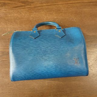 LOUIS VUITTON(ボストンバッグ ・ ブルー・ネイビー/青色系)の LOUIS VUITTON(ボストンバッグ ・ ブルー・ネイビー/青色系)の