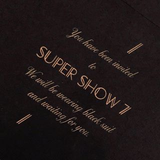 スーパージュニア(SUPER JUNIOR)のSUPER SHOW7 チケット(K-POP/アジア)