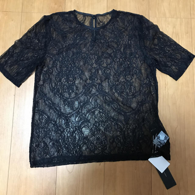 LagunaMoon(ラグナムーン)のLADYレースTOPS❤︎LagunaMoon レディースのトップス(カットソー(半袖/袖なし))の商品写真