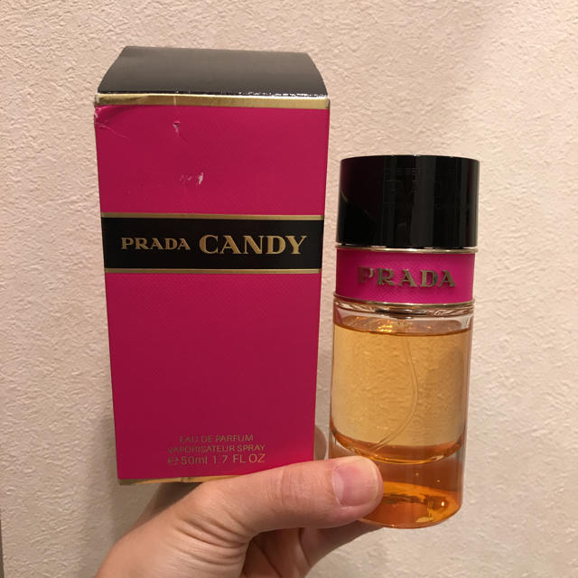 PRADA オーデパルファム キャンディ50ml