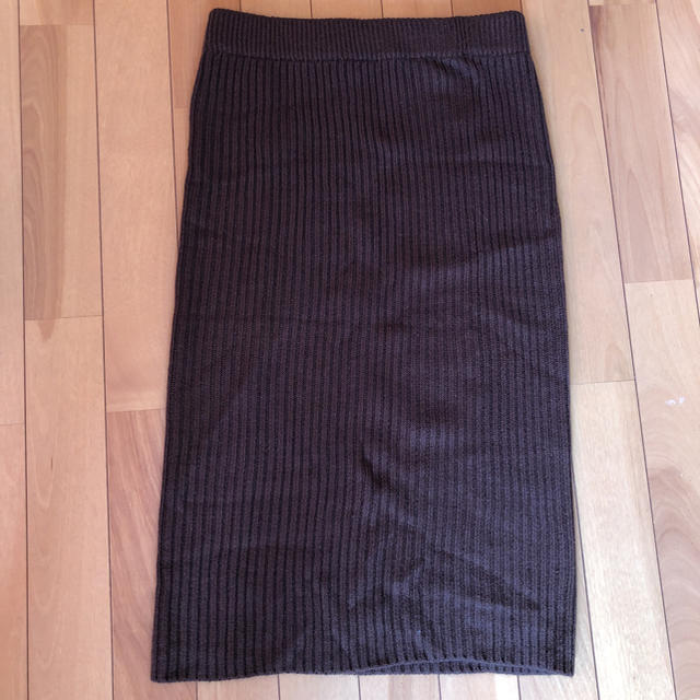 GU(ジーユー)のニットタイトスカート レディースのスカート(その他)の商品写真