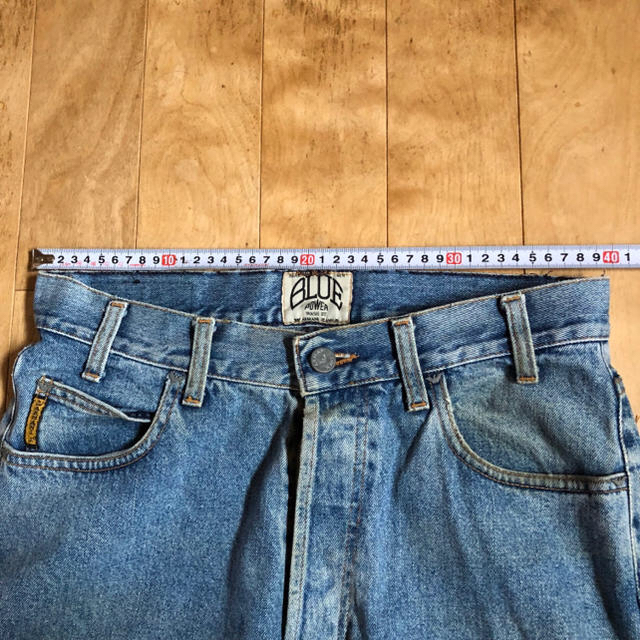 ARMANI JEANSアルマーニジーンズボーダー柄エスパドリーユヒッコリー