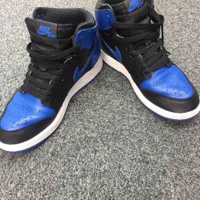 AIR JORDAN1 RETRO HIGH ROYAL 25cm GS