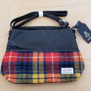 ハリスツイード(Harris Tweed)の新品　ハリスツイード　ショルダーバッグ(ショルダーバッグ)