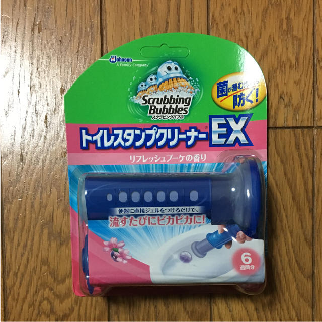 Johnson's(ジョンソン)のスクラビングバブル  トイレスタンプクリーナーex インテリア/住まい/日用品の日用品/生活雑貨/旅行(日用品/生活雑貨)の商品写真