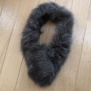 トゥモローランド ファーマフラー マフラー/ショール(レディース)の