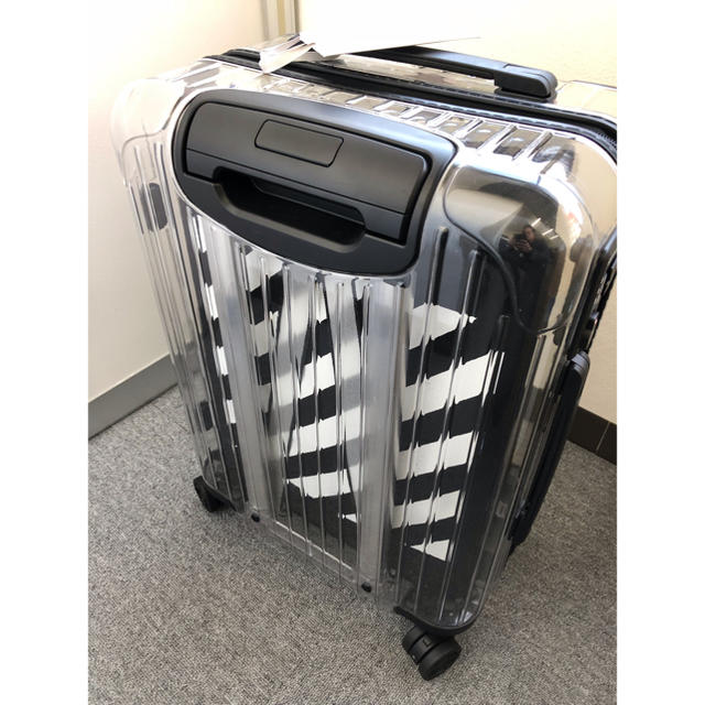 OFF-WHITE(オフホワイト)の週末限定リモワ オフホワイト rimowa offwhite off-white メンズのバッグ(トラベルバッグ/スーツケース)の商品写真