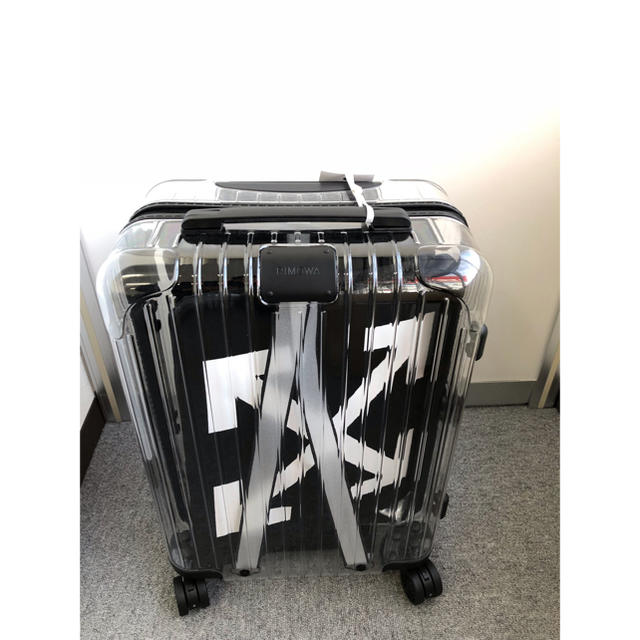 週末限定リモワ オフホワイト rimowa offwhite off-white