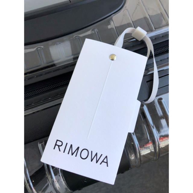 OFF-WHITE(オフホワイト)の週末限定リモワ オフホワイト rimowa offwhite off-white メンズのバッグ(トラベルバッグ/スーツケース)の商品写真