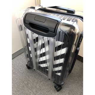 オフホワイト(OFF-WHITE)の週末限定リモワ オフホワイト rimowa offwhite off-white(トラベルバッグ/スーツケース)