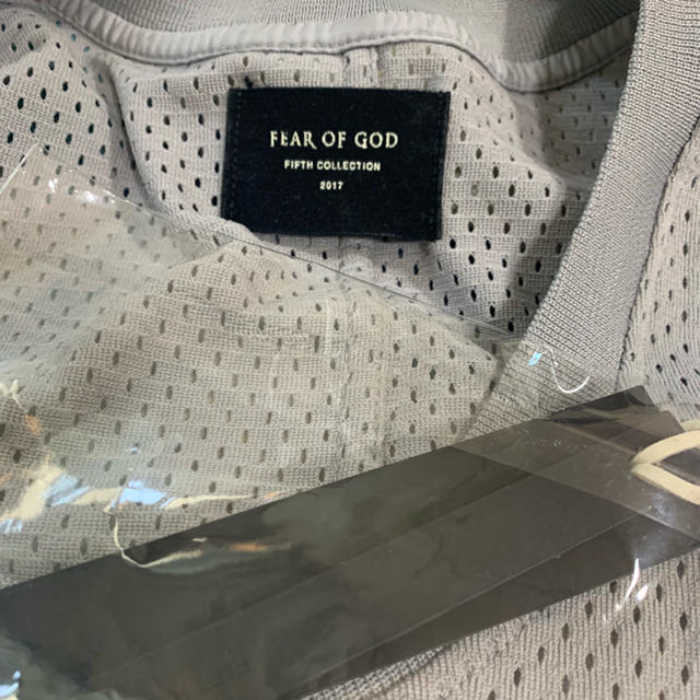 FEAR OF GOD(フィアオブゴッド)のFEAR OF GOD タンクトップ グレー L メンズのトップス(タンクトップ)の商品写真