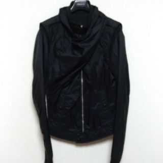 リックオウエンス(Rick Owens)のrickowens リックオウエンス ナイロン ブルゾン メンズ xs(ブルゾン)