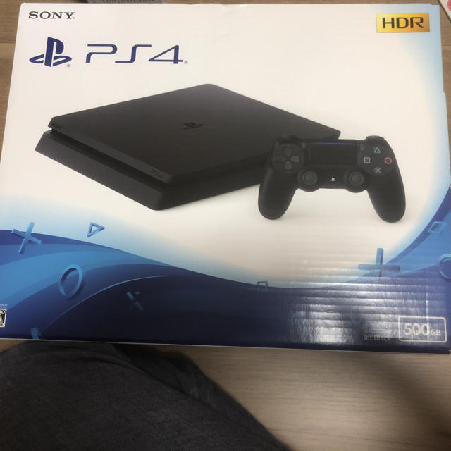 PS4 黒 500GB