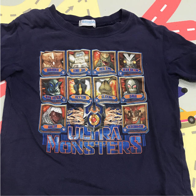 BANDAI(バンダイ)のウルトラマン★Tシャツ★120 エンタメ/ホビーの本(絵本/児童書)の商品写真