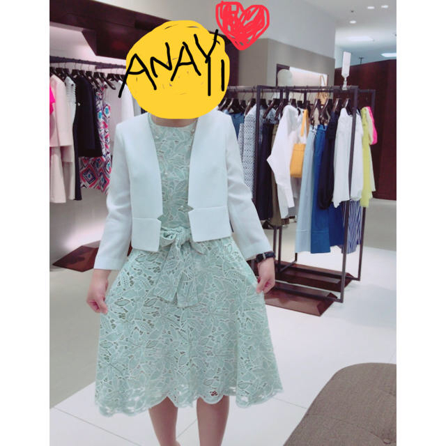 ANAYI(アナイ)の♥️ANAYIワンピース♥️ レディースのワンピース(ひざ丈ワンピース)の商品写真