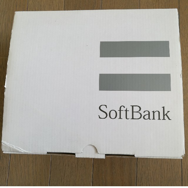 Softbank(ソフトバンク)のSoftBank　フォトフレーム インテリア/住まい/日用品のインテリア小物(フォトフレーム)の商品写真