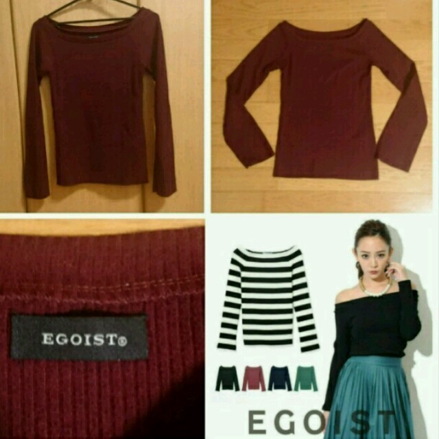 EGOIST(エゴイスト)のエゴイスト  セット レディースのトップス(カットソー(長袖/七分))の商品写真