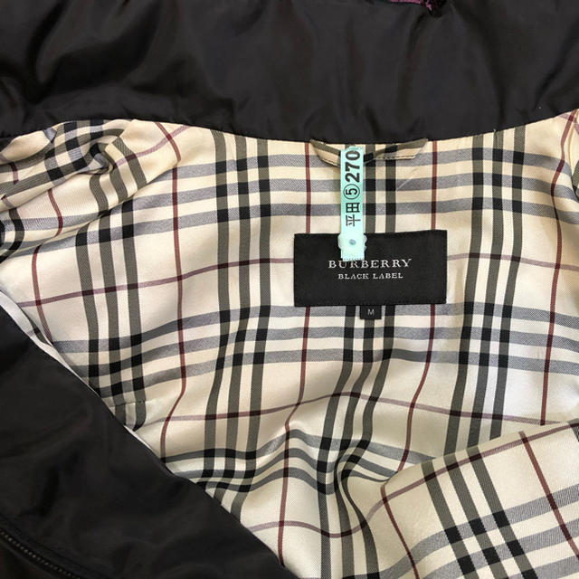 BURBERRY BLACK LABEL(バーバリーブラックレーベル)のバーバリーブラックレーベル  ベスト メンズのトップス(ベスト)の商品写真