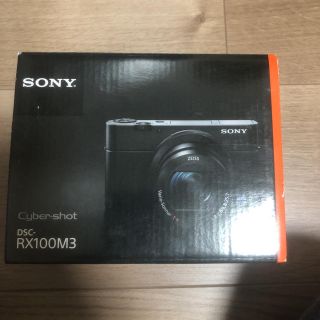 ソニー(SONY)の新品未開封！SONY Cyber-shot DSC-RX100M3(コンパクトデジタルカメラ)