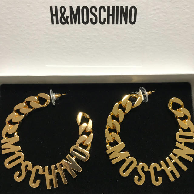 H&M モスキーノ タイムセールアクセサリー