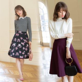 トッコ(tocco)のtocco closet リバーシブルスカート(ひざ丈スカート)